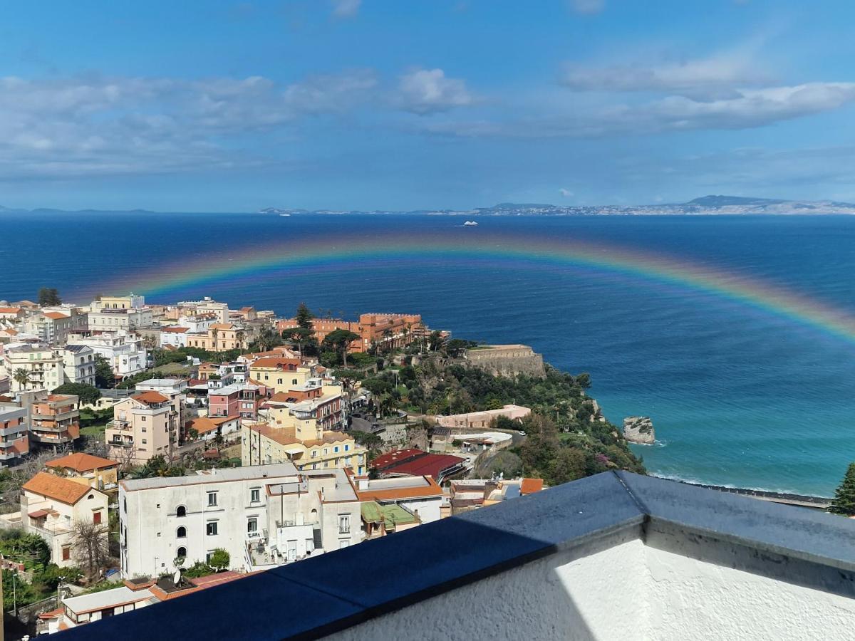 Appartamento In Villa Ariel Vico Equense Exteriör bild