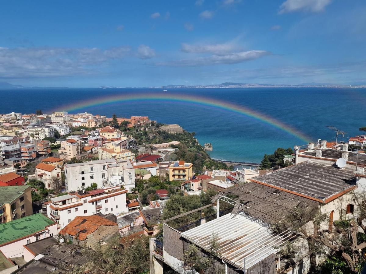 Appartamento In Villa Ariel Vico Equense Exteriör bild