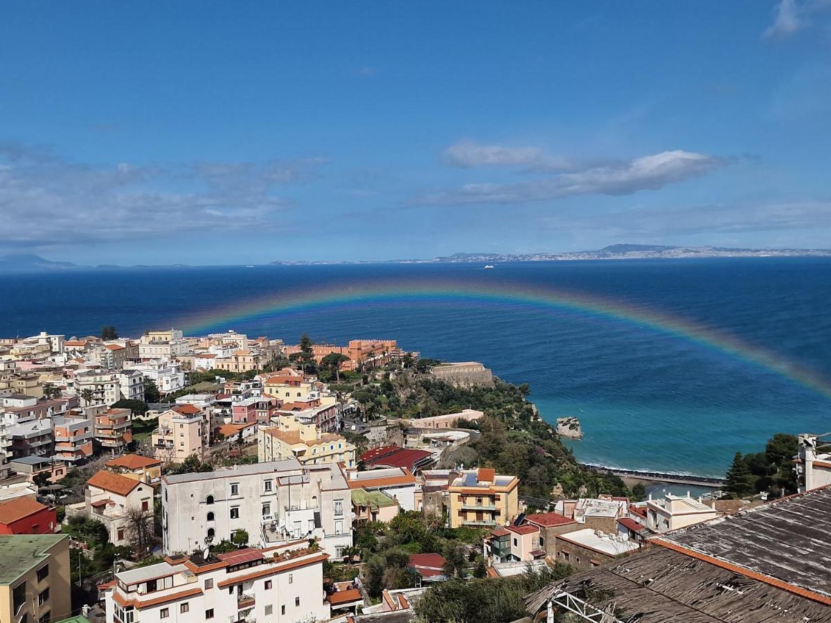 Appartamento In Villa Ariel Vico Equense Exteriör bild