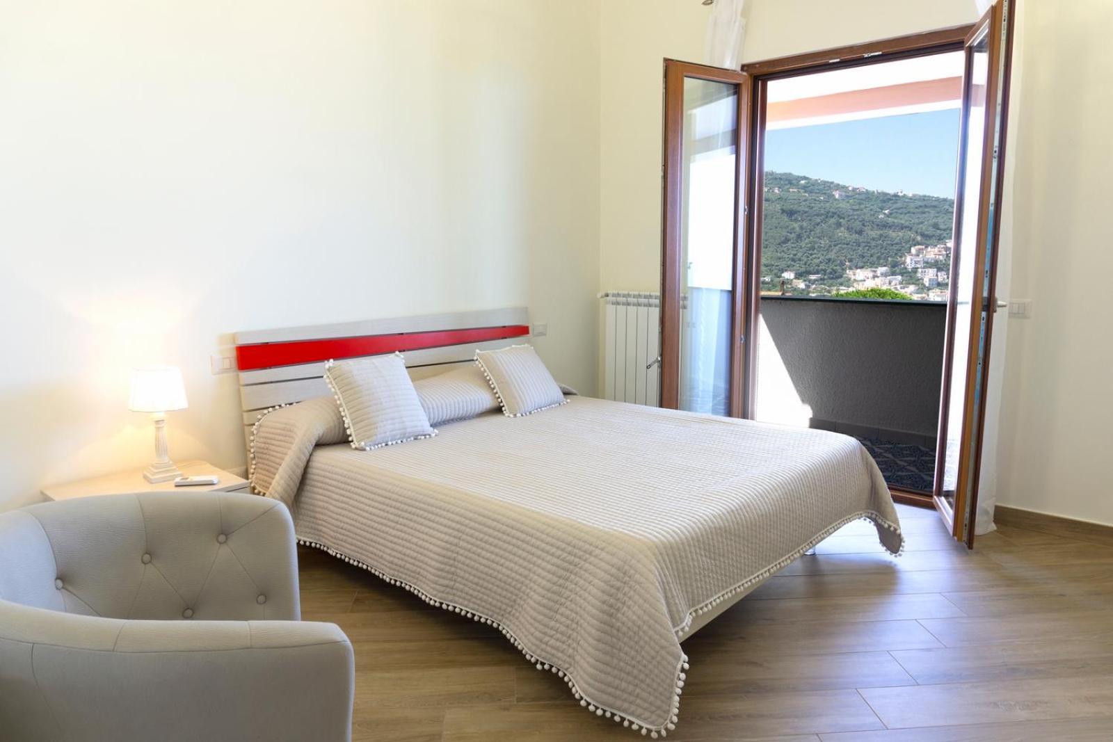 Appartamento In Villa Ariel Vico Equense Exteriör bild