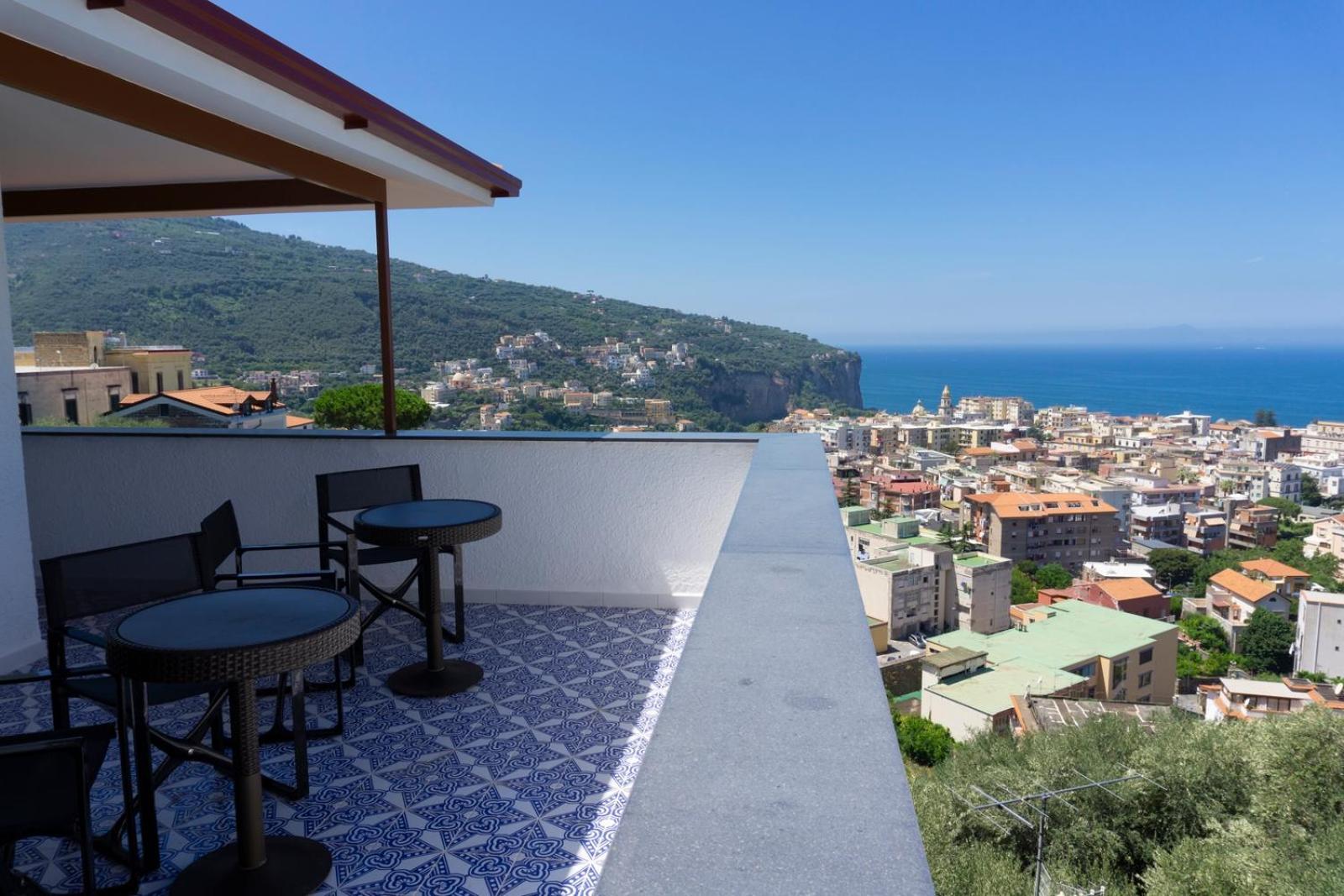 Appartamento In Villa Ariel Vico Equense Exteriör bild