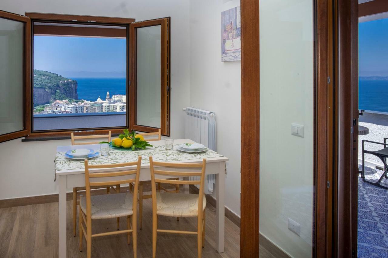 Appartamento In Villa Ariel Vico Equense Exteriör bild