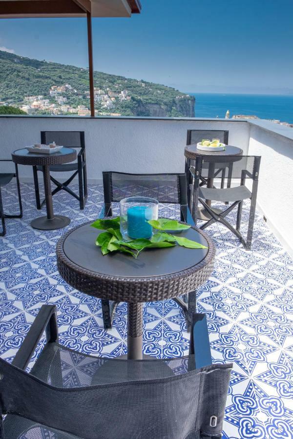Appartamento In Villa Ariel Vico Equense Exteriör bild