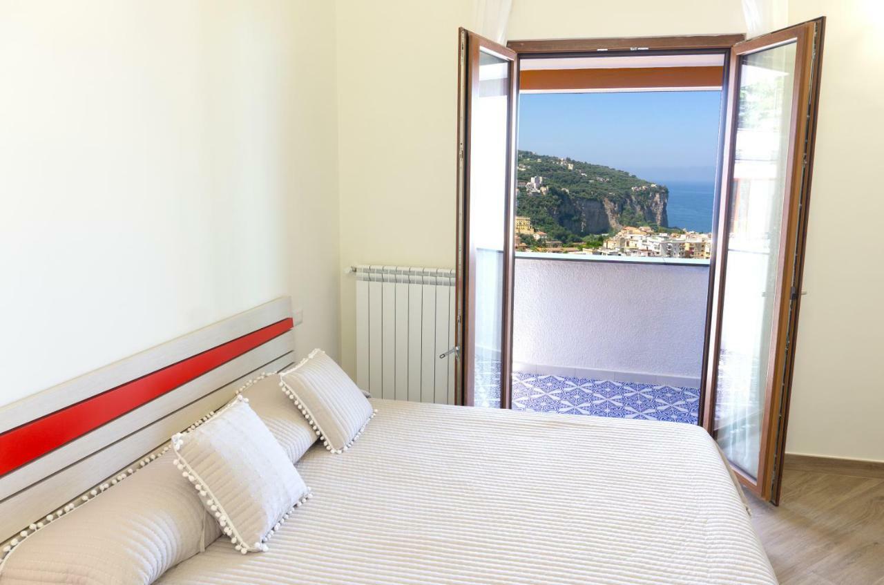 Appartamento In Villa Ariel Vico Equense Exteriör bild