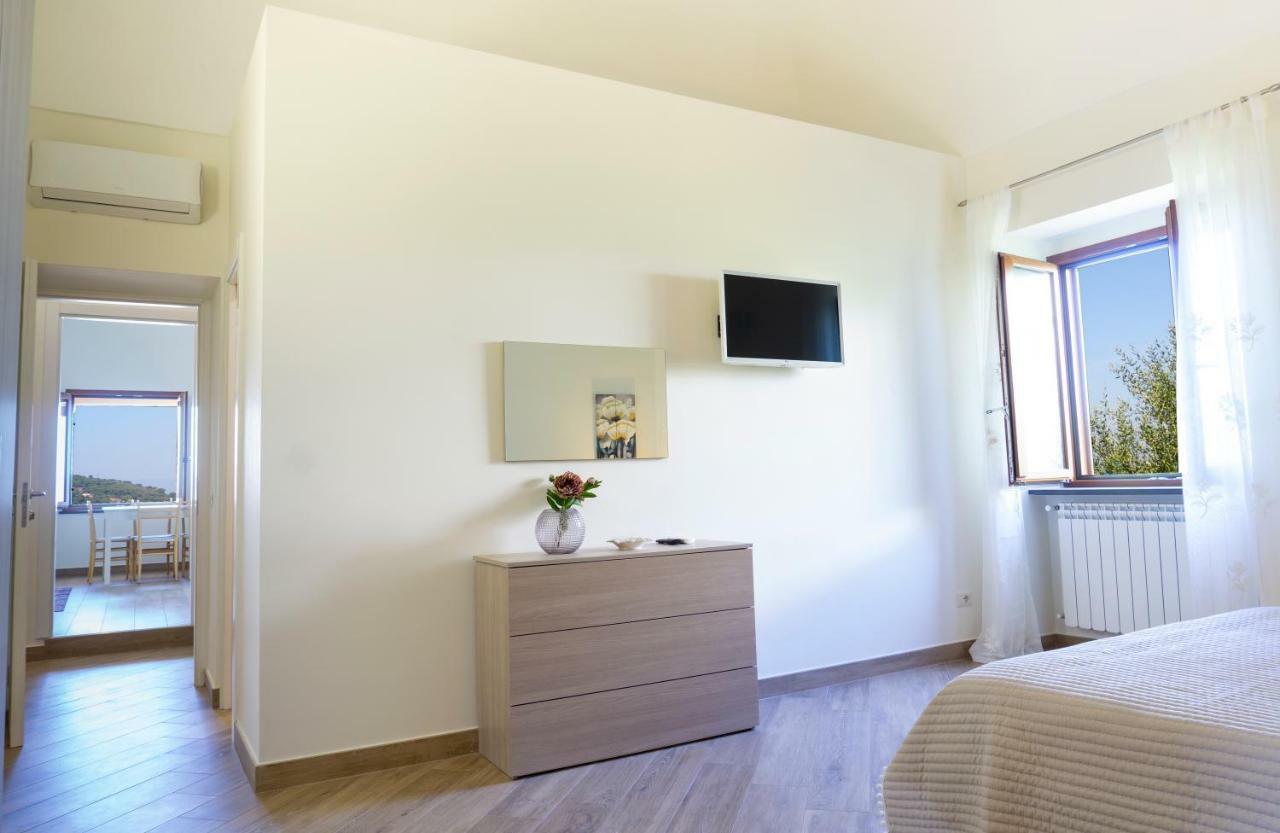 Appartamento In Villa Ariel Vico Equense Exteriör bild