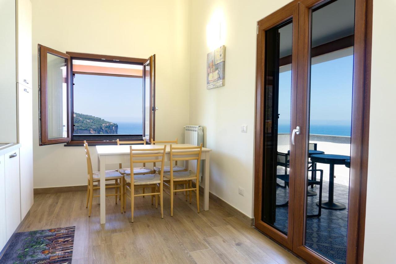 Appartamento In Villa Ariel Vico Equense Exteriör bild